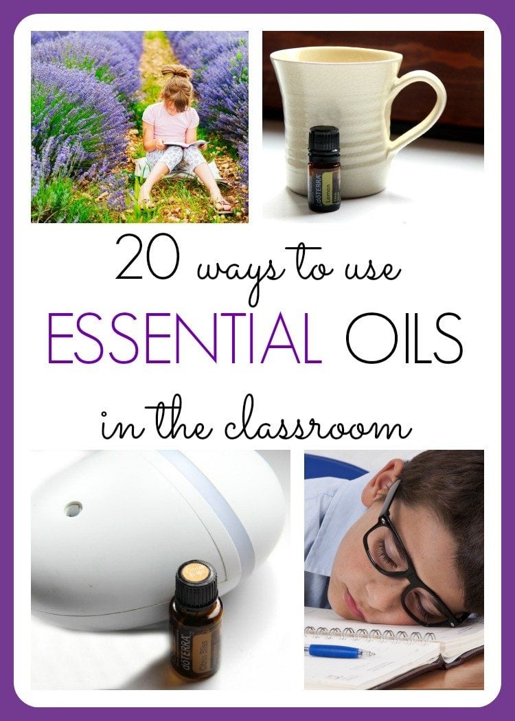 Essential Oils in the Classroom 
