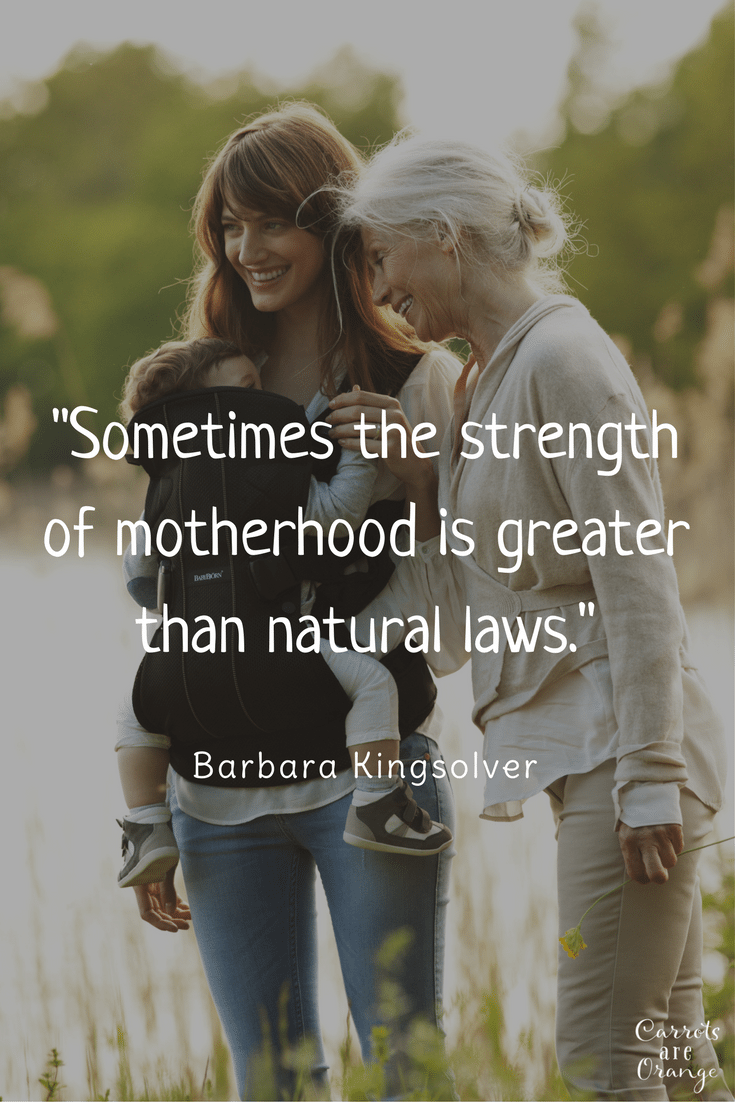 Strength of Motherhood