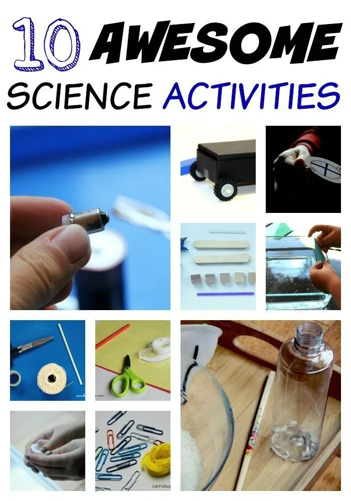 Science Experiments for Kids - 10 Awesome Science Activities for Preschoolers