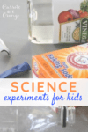 Science Experiments for Kids Montessori