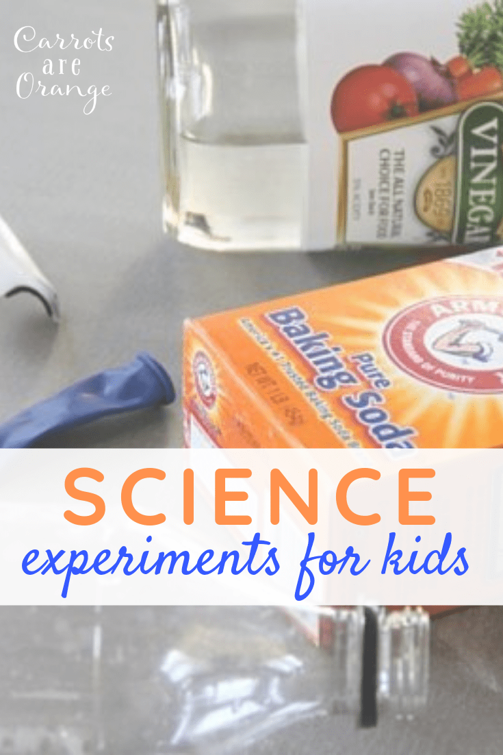 Science Experiments for Kids - Montessori