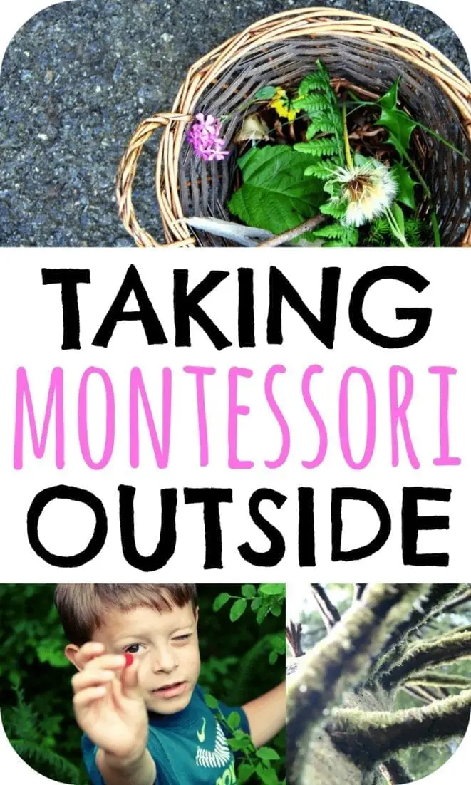 Montessori Outdoor Activities 