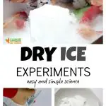 Dry Ice Experiments for Kids