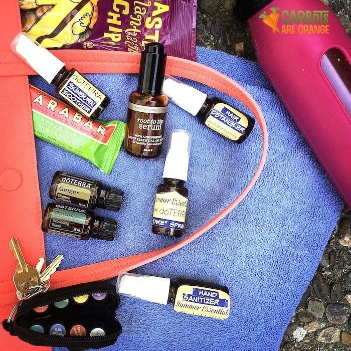 Essential Oils for the Summer