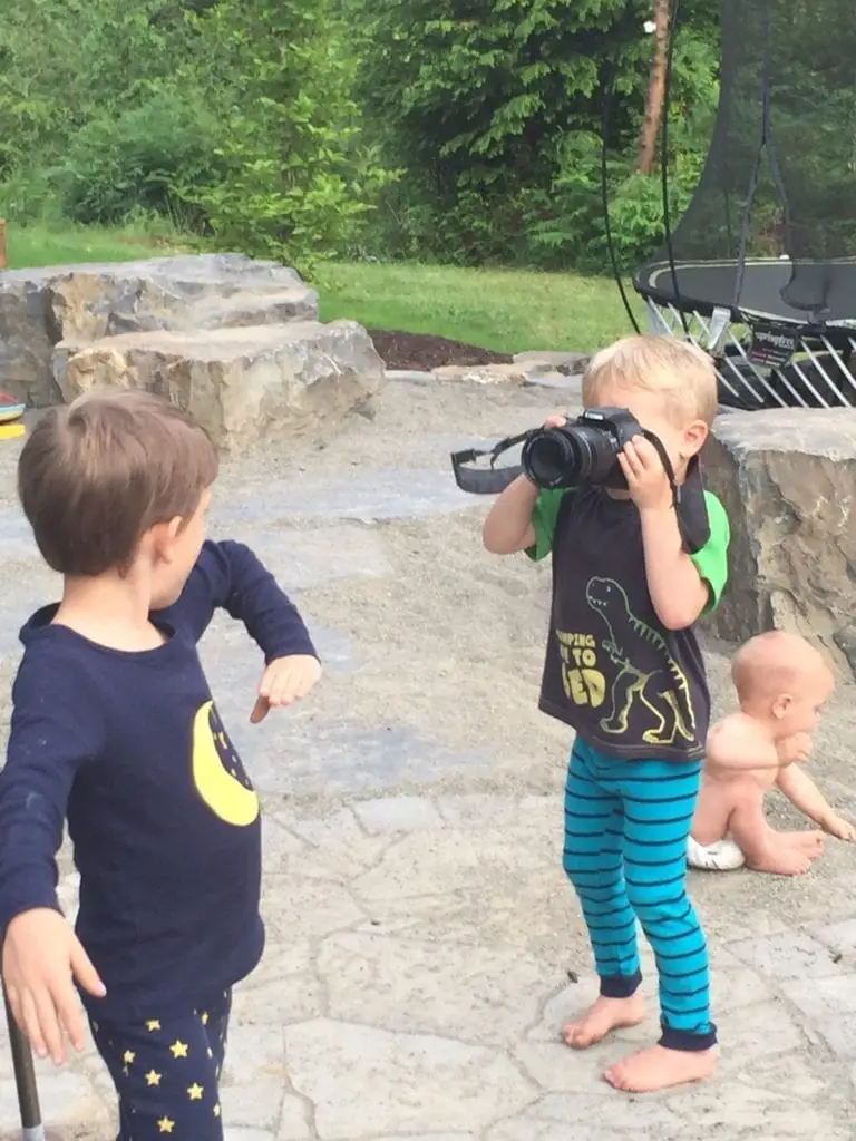 Teaching Kids about Photography