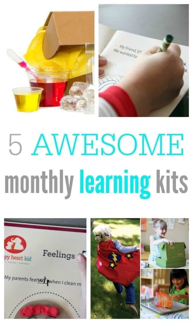 Monthly Kits Collage