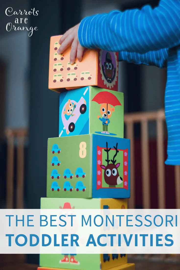 The Best Montessori Toddler Activities