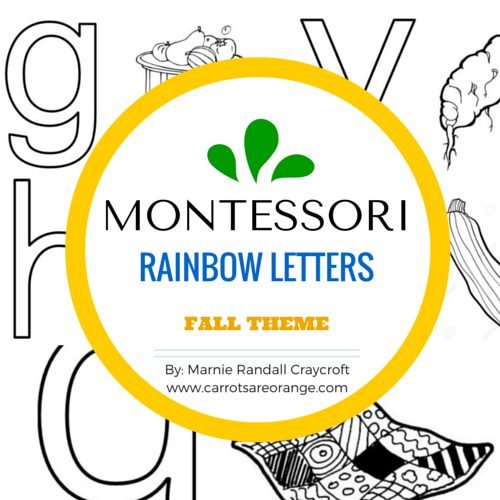 Rainbow Letters Fall COVER