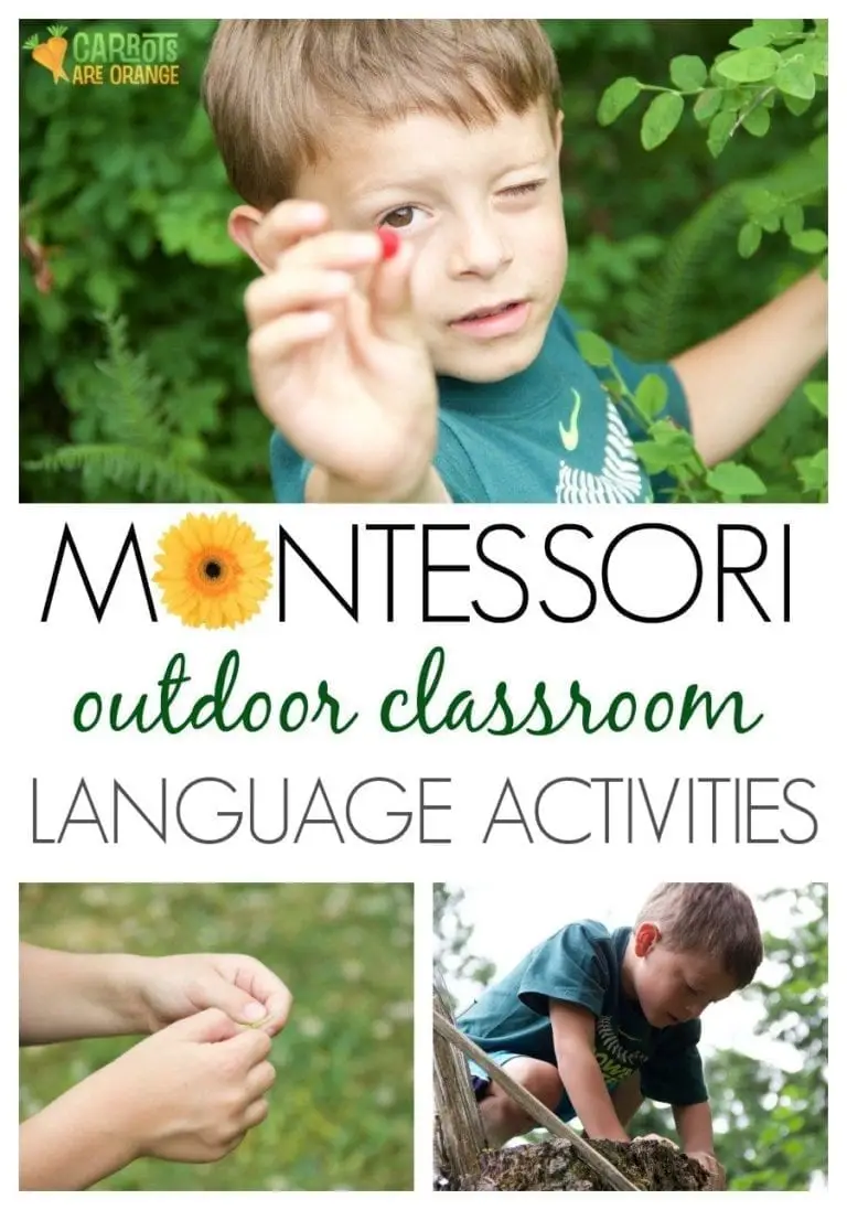 Take Montessori Outside