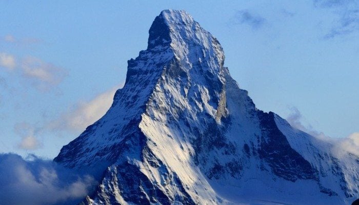 Matterhorn from Domhütte e