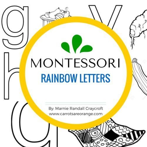 Rainbow Letters FREE COVER