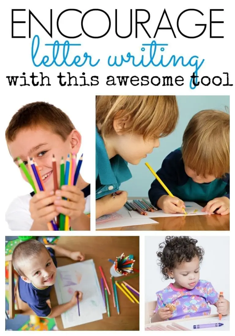 Encourage Letter Writing with this Tool