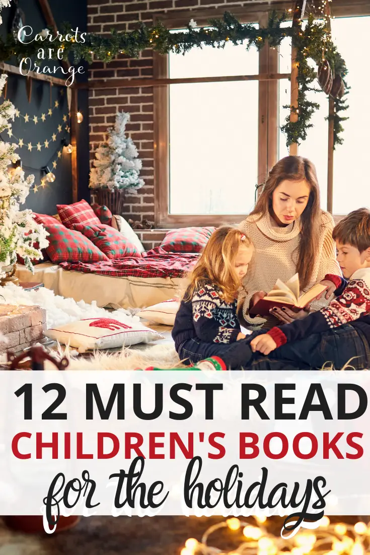 Read Aloud Books for Families during the Holidays