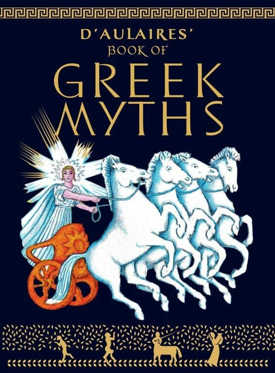 Greek Myths Book for Kids