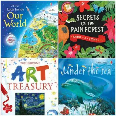 Learning about the World with Usborne Books