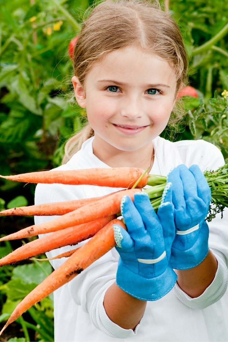 How to Start Gardening with Kids