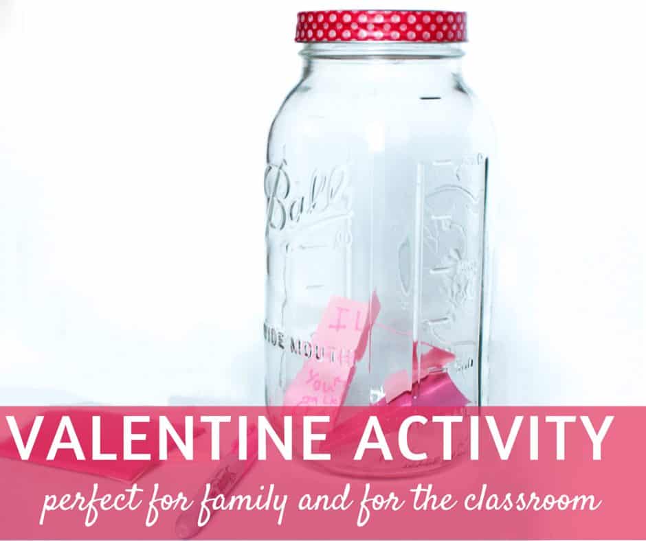 valentine activity for the classroom