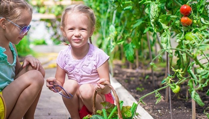 gardening with kids feature