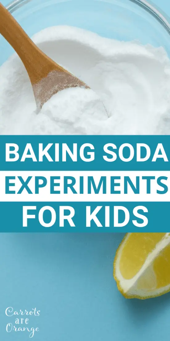 Baking Soda Experiments for Kids