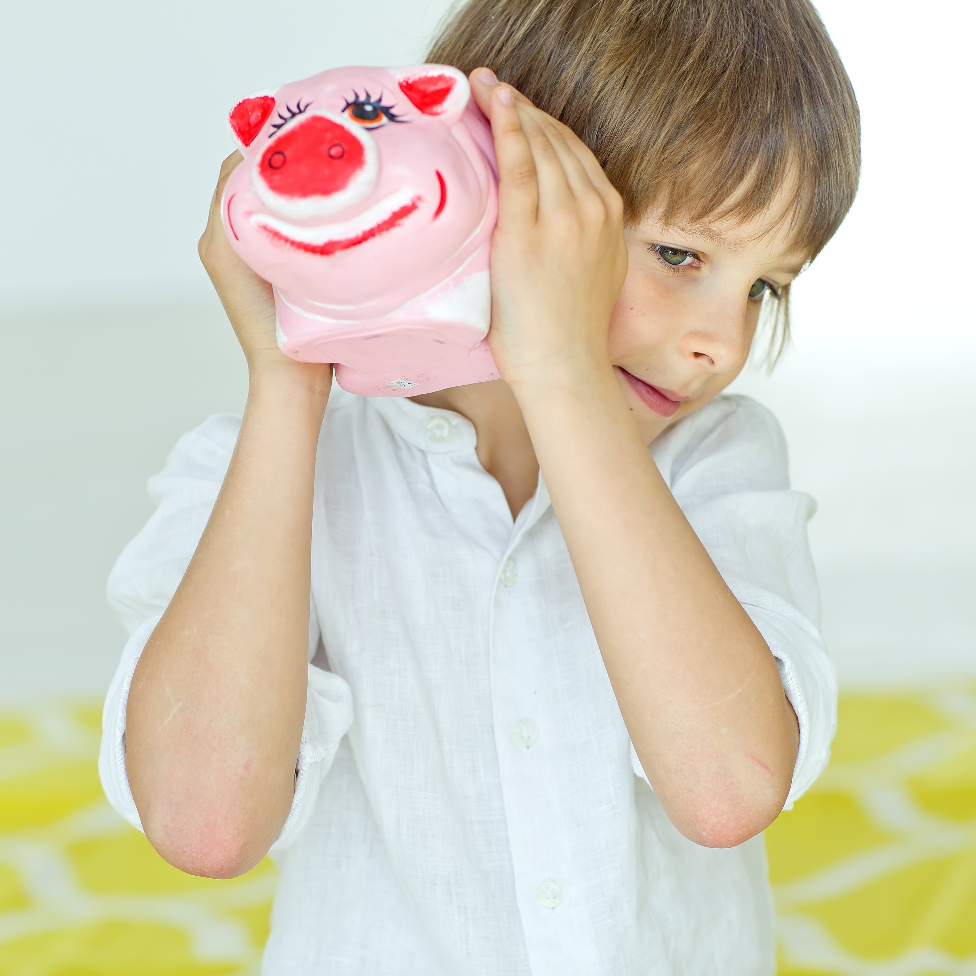 saving piggy bank