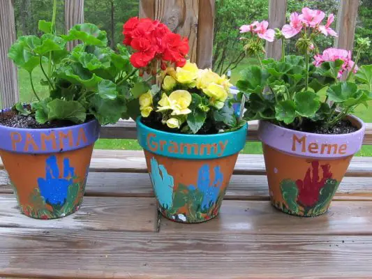 DIY Mother's day Gifts from Kids