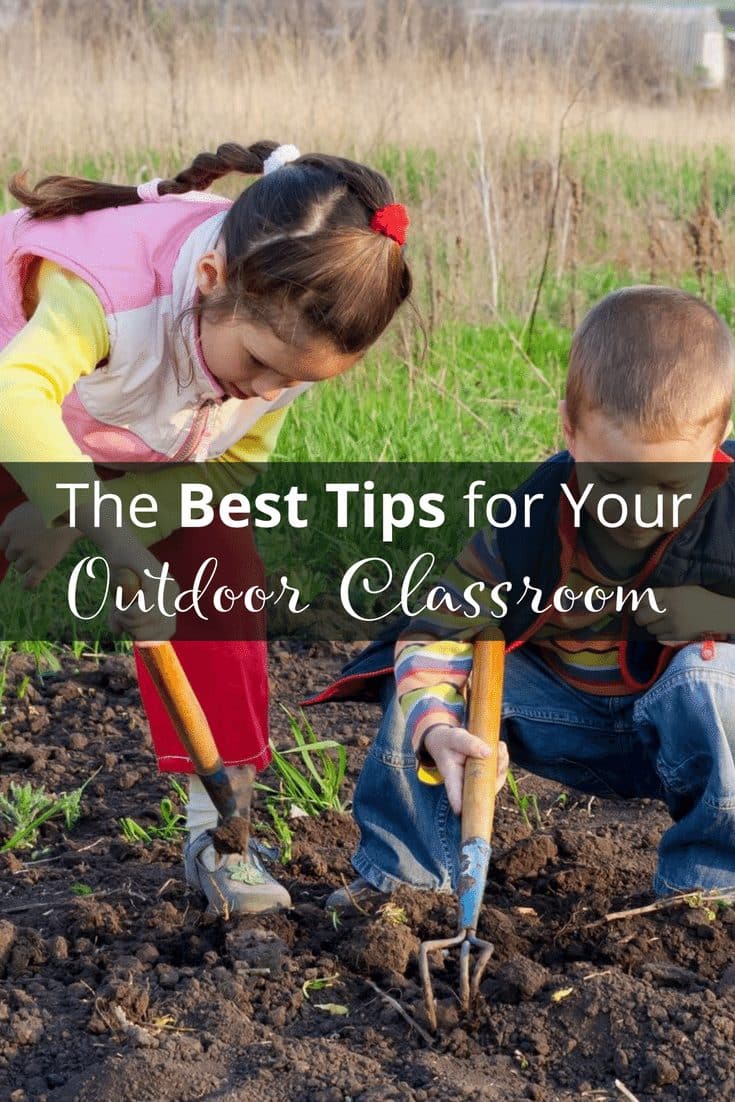 The Best Tips for the Outdoor Classroom & How to Garden with Kids