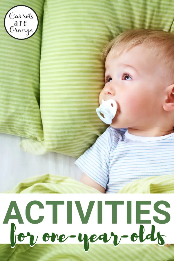 Montessori Activities for One Year Olds