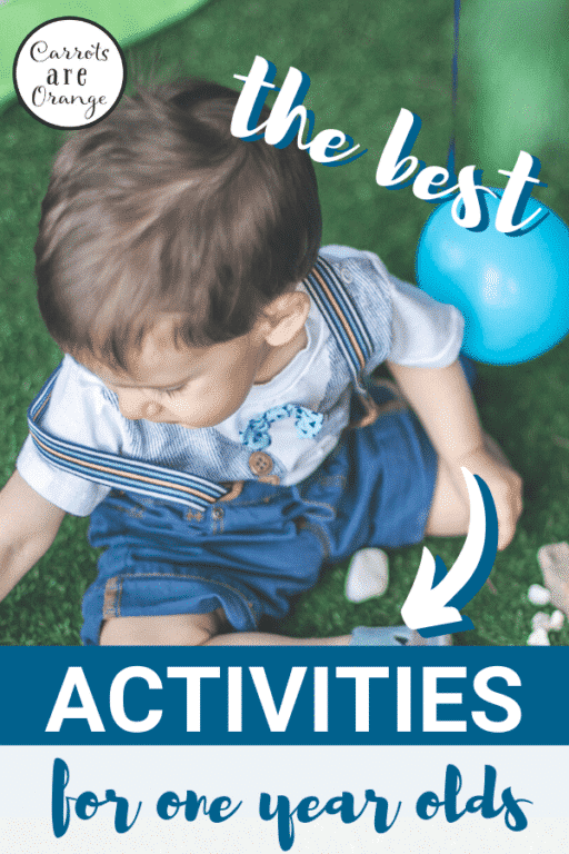 Activities for a One Year Old