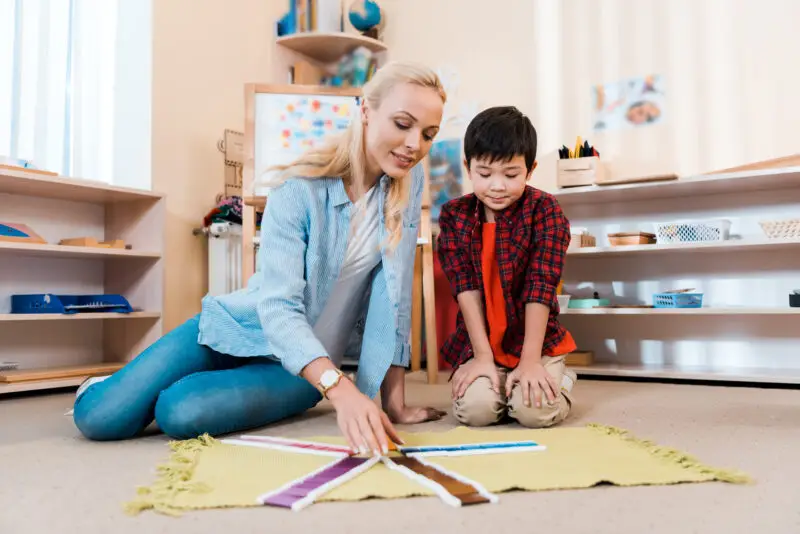 How to Give a Montessori Lessonv