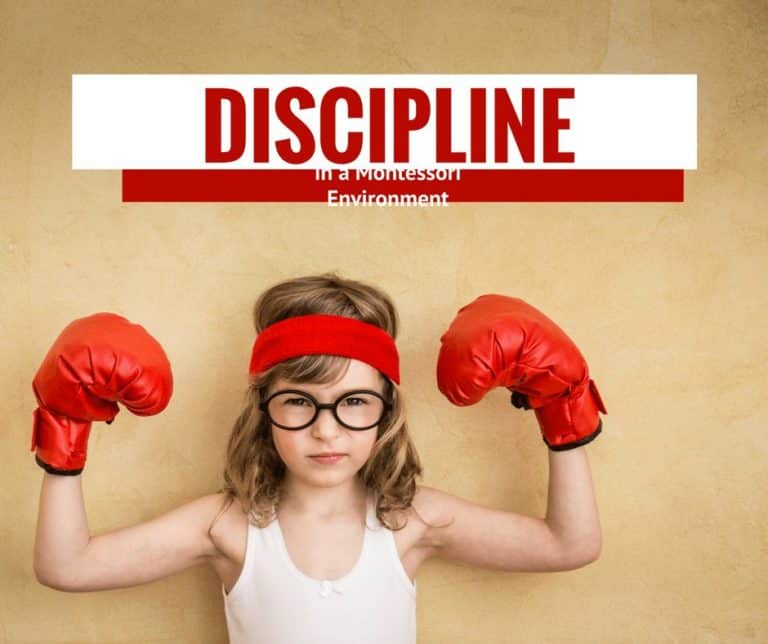Discipline in a Montessori Environment FB