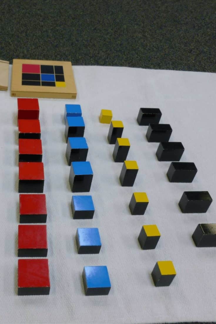 TRINOMIAL CUBE feature