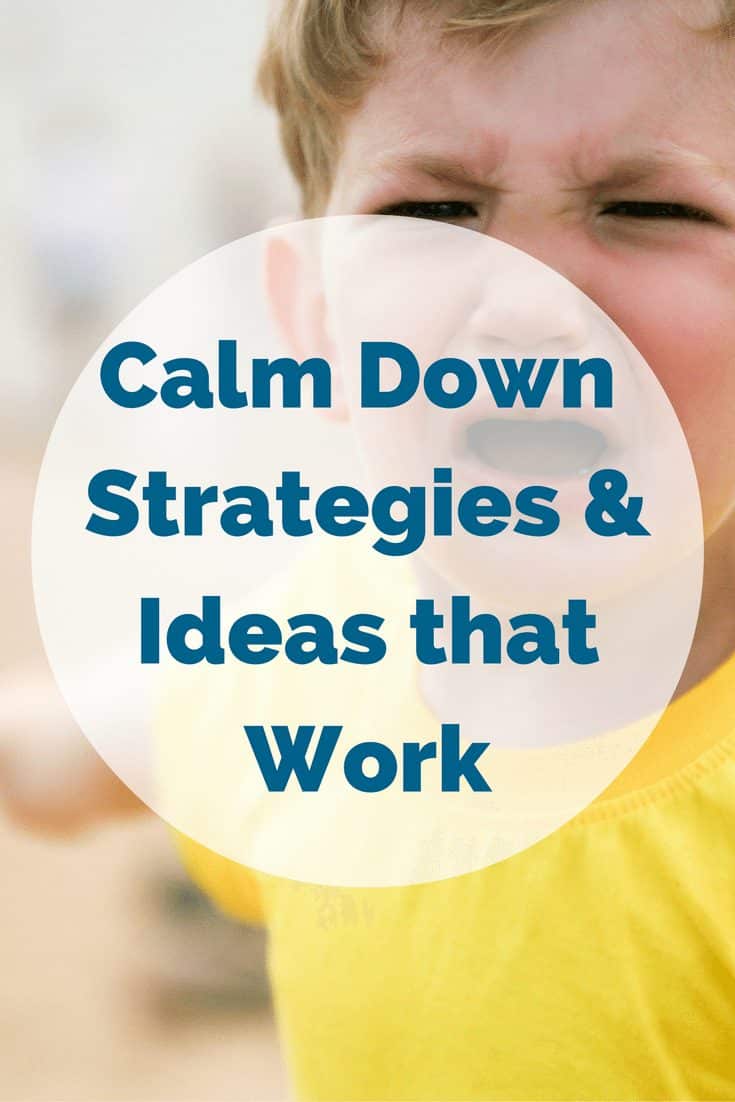 How to Help Kids Calm Down