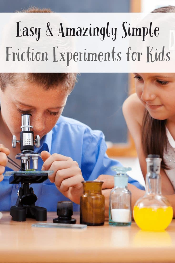Easy & Amazingly Simple Friction Experiments for Kids