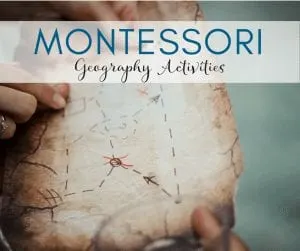 Montessori Geography Activities