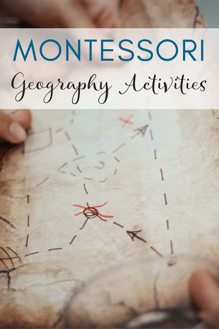 Montessori Geography for Preschoolers - Lessons, Materials, Activities, and Resources
