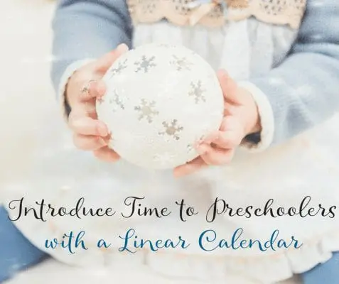 Introducing Time to Preschoolers