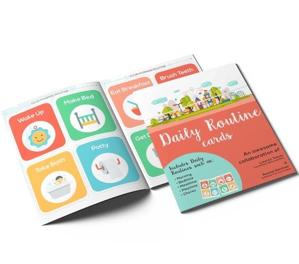 Awesome Routine Cards for Kids