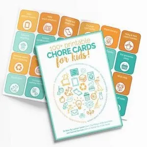 printable chore cards for kids