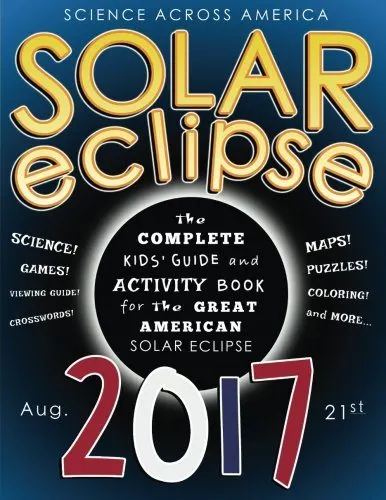 Solar Eclipse Book for Kids