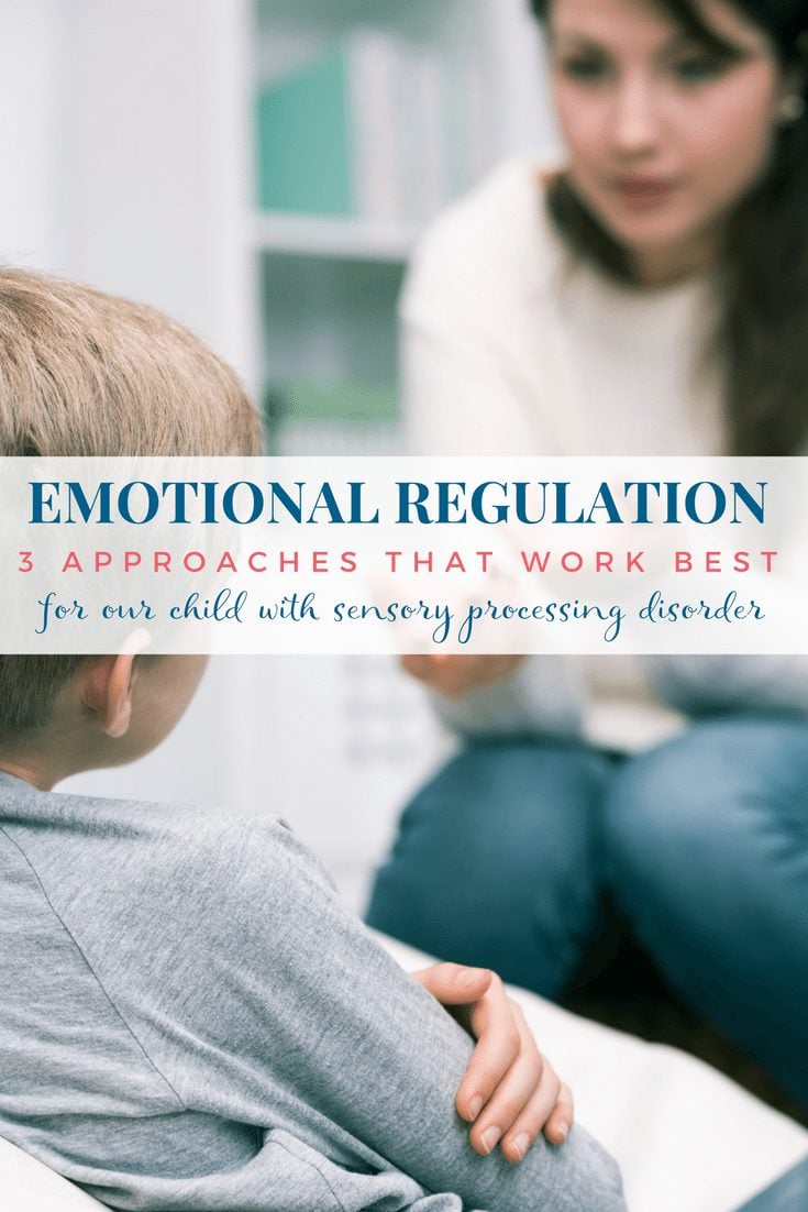Emotional Regulation Approaches