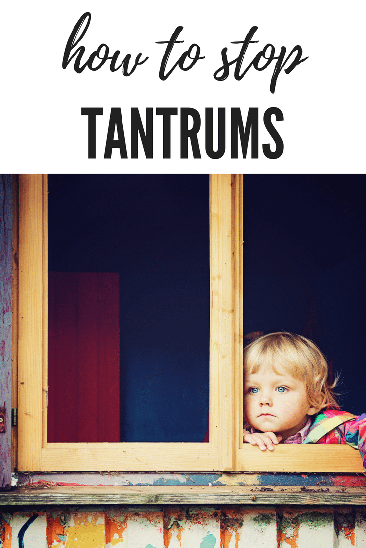 How to stop tantrums
