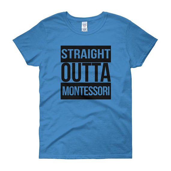 Montessori T Shirt for Kids