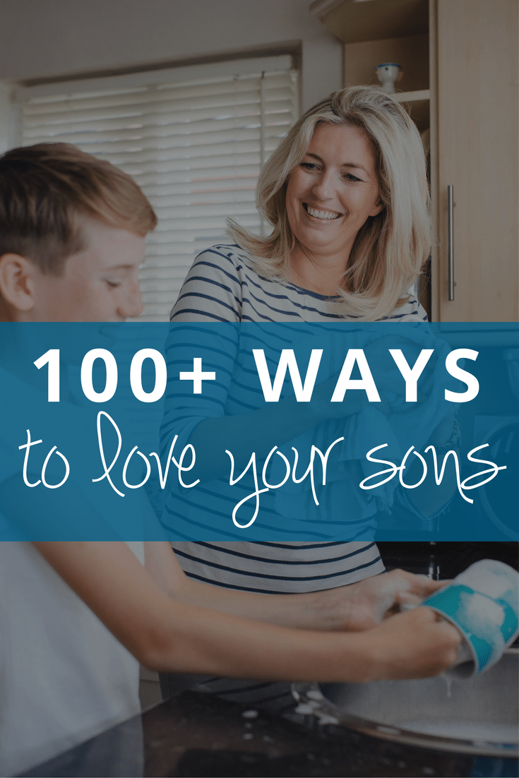 Parenting tips for moms of boys