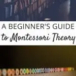 A Beginners Guide to Montessori Theory