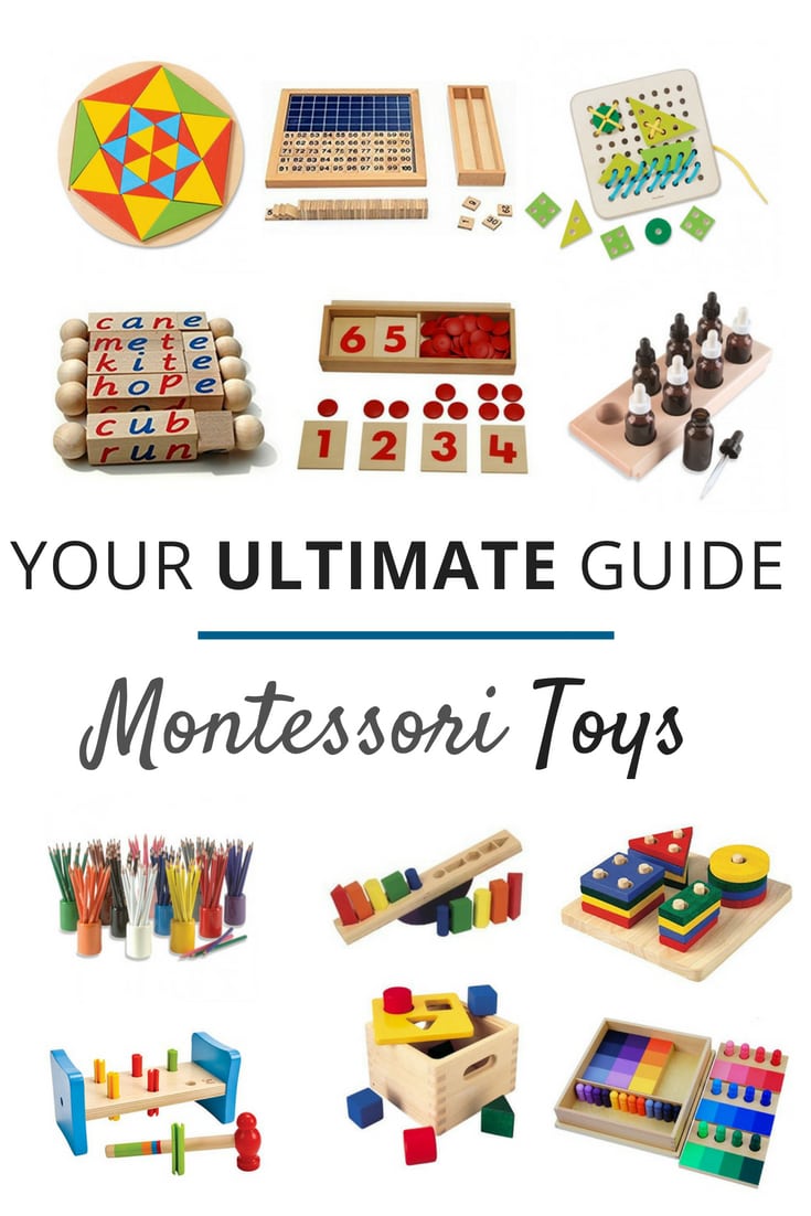 Your Ultimate Guide to Montessori Toys