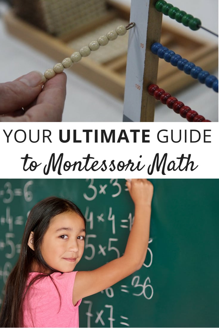 Your Ultimate Guide to Montessori Math