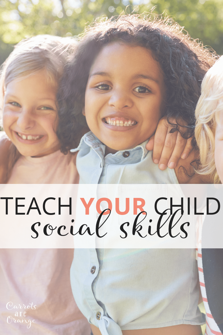 How to Teach Your Child Social Skills