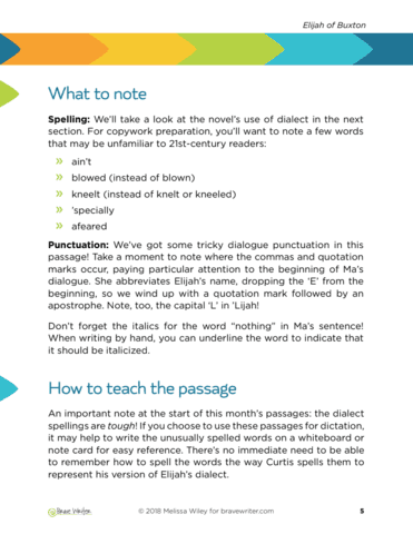 Language Arts Curriculum for Homeschoolers