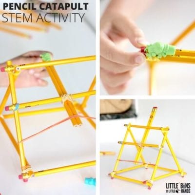 How to Build a Catapult - Pencils & Rubber Band