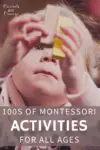 s of Montessori Activities Toys for All Ages